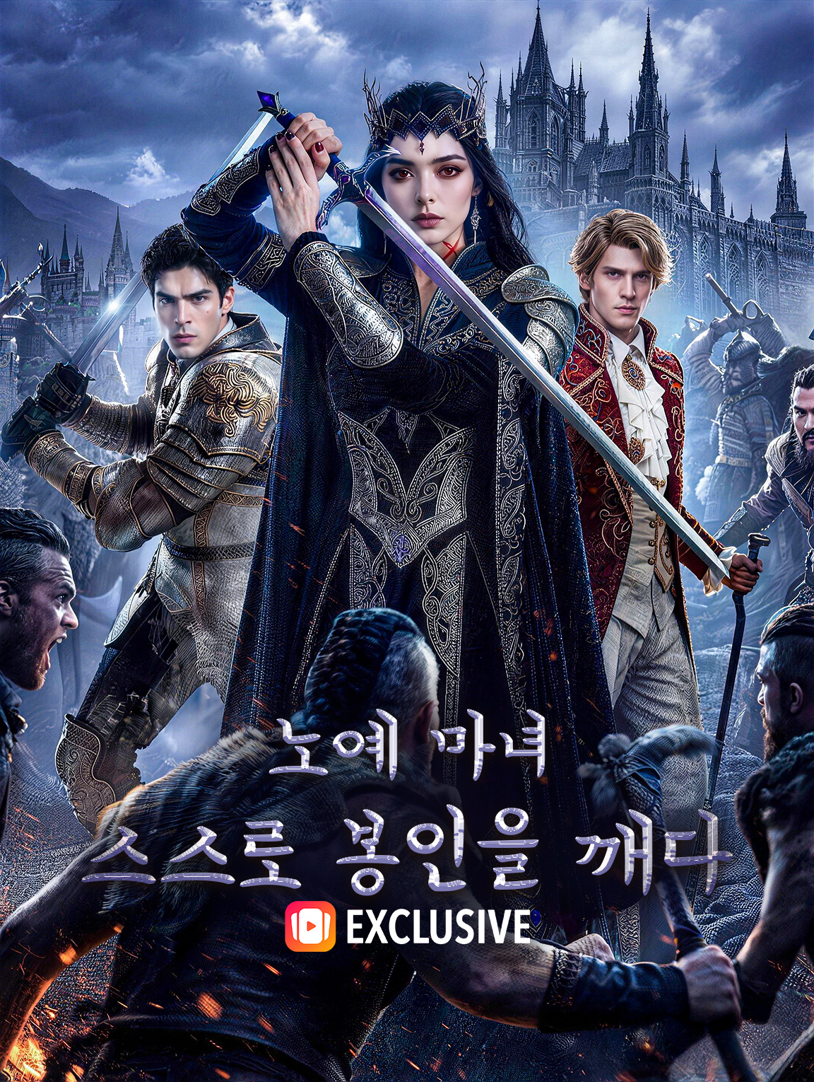 노예 마녀, 스스로 봉인을 깨다