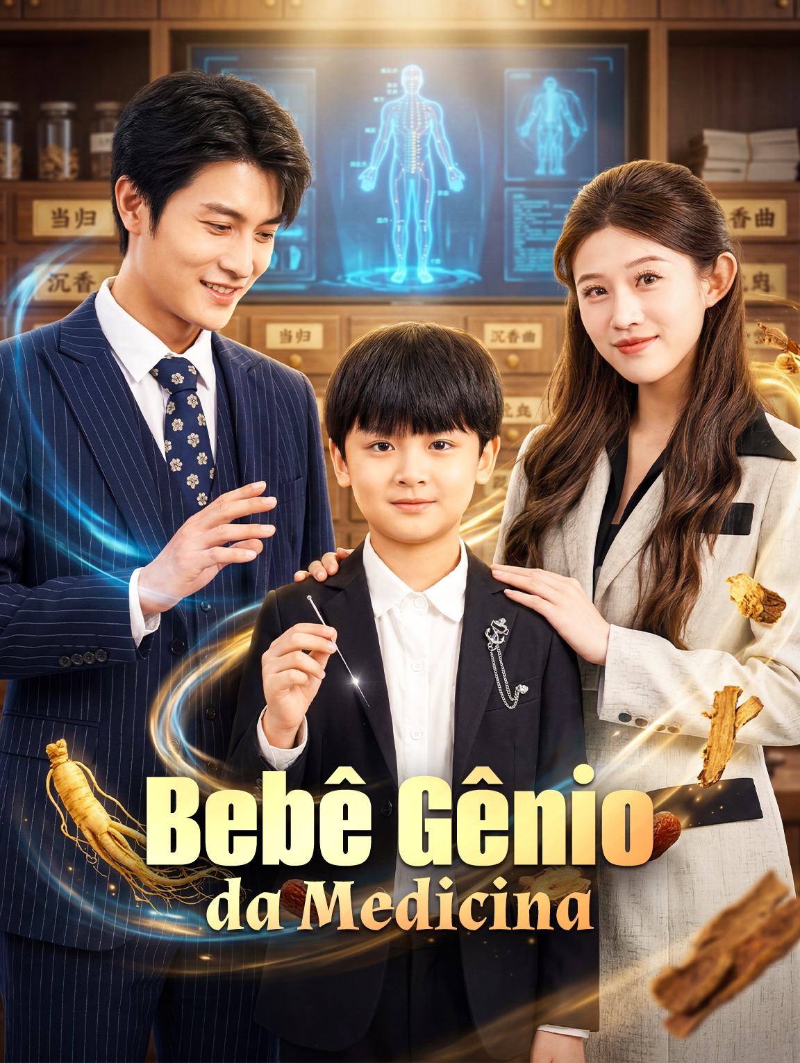 Bebê Gênio da Medicina(Dublado) cover art
