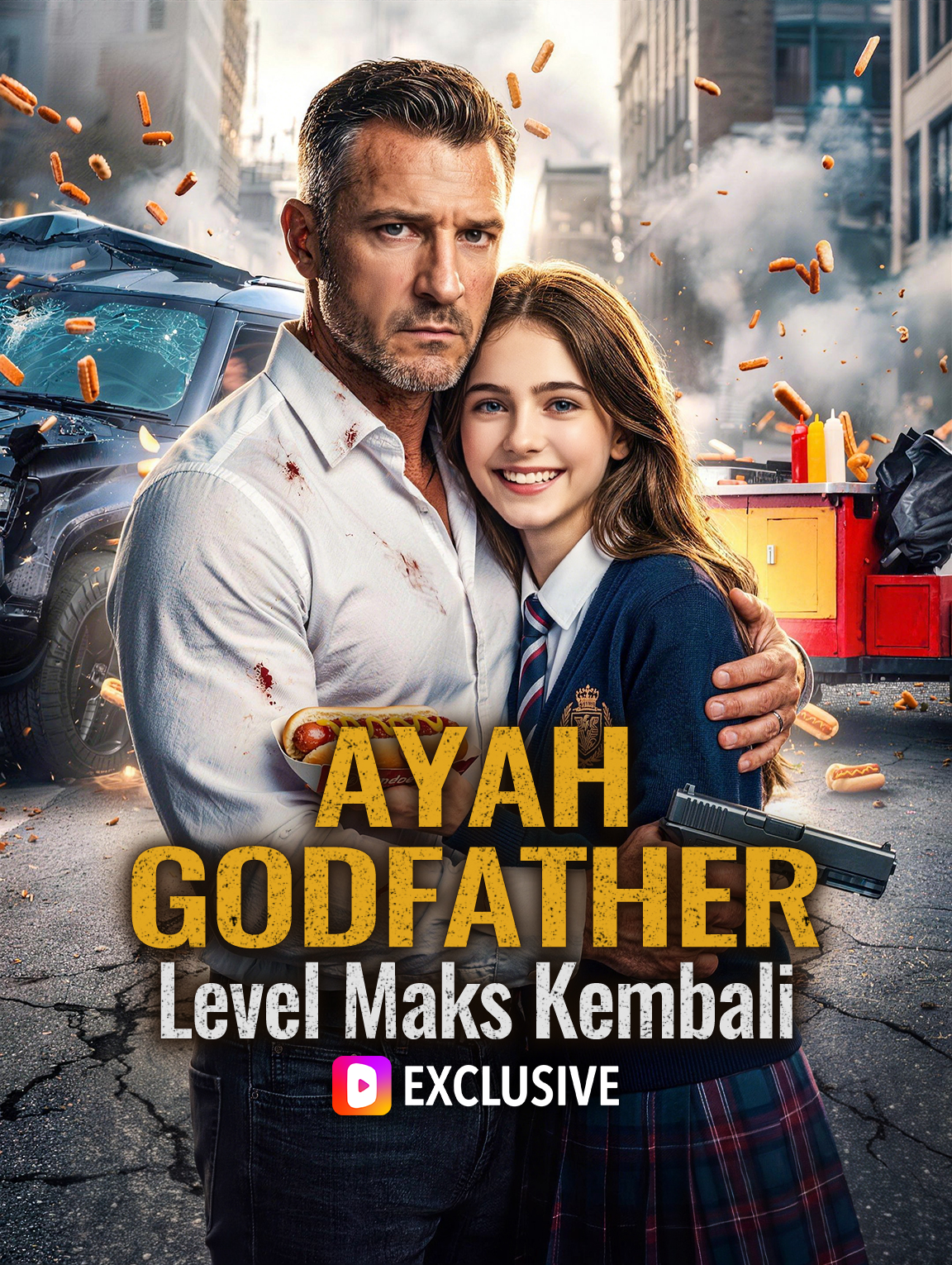 Ayah Godfather Level Maks Kembali(Sulih Suara)