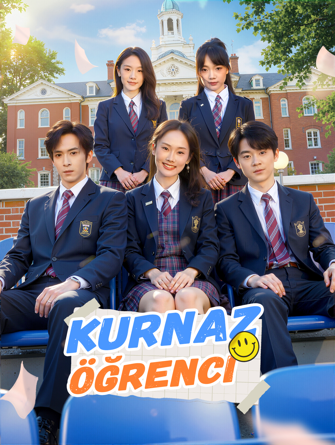 Kurnaz Öğrenci(Dublajlı) Latest Series Poster