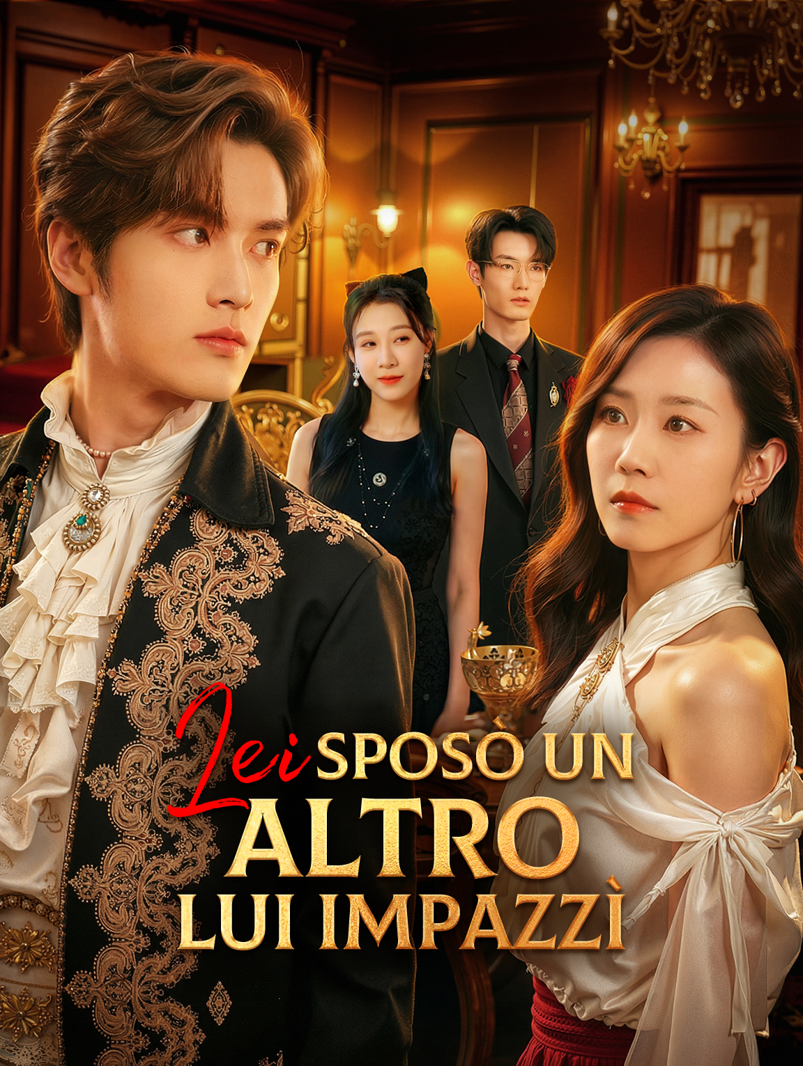 Lei Sposò un Altro, Lui Impazzì