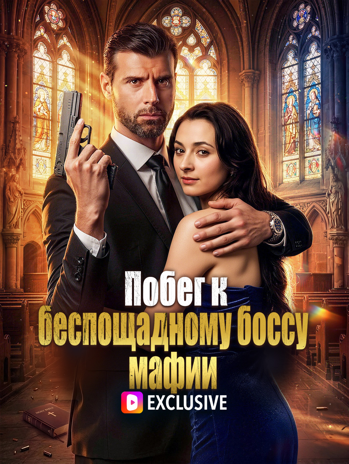 Побег к беспощадному боссу мафии