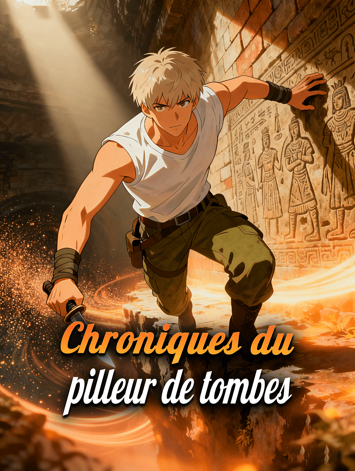 Chroniques du pilleur de tombes