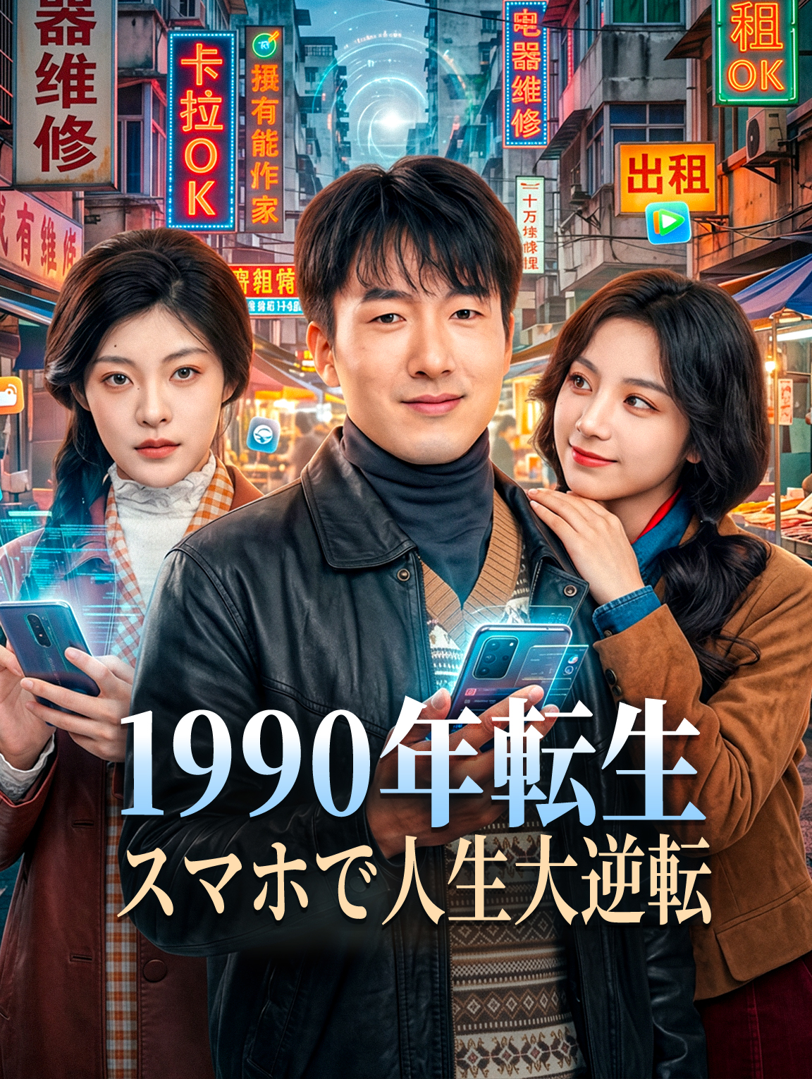 1990年転生、スマホで人生大逆転