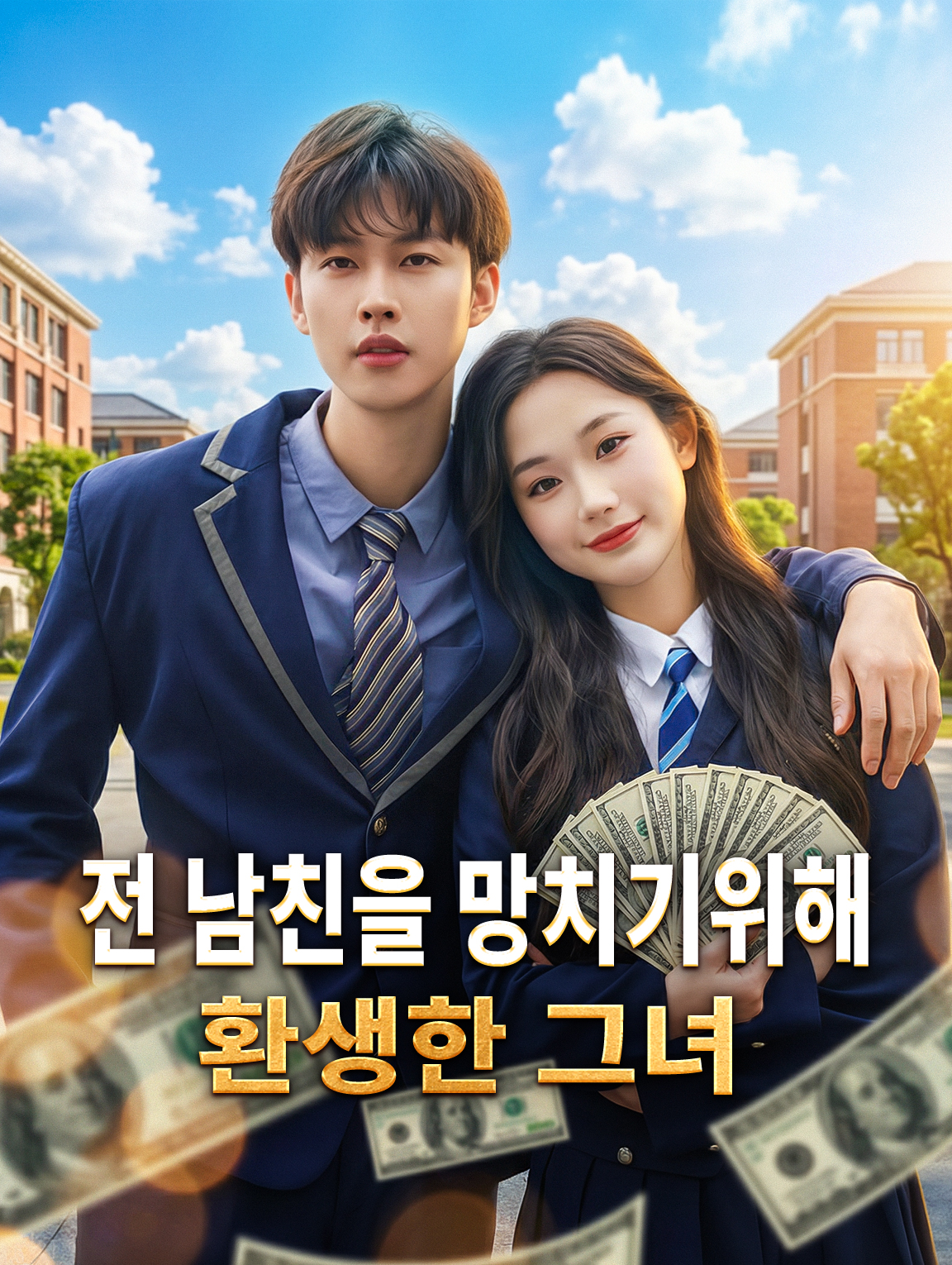 전 남친을 망치기 위해 환생한 그녀