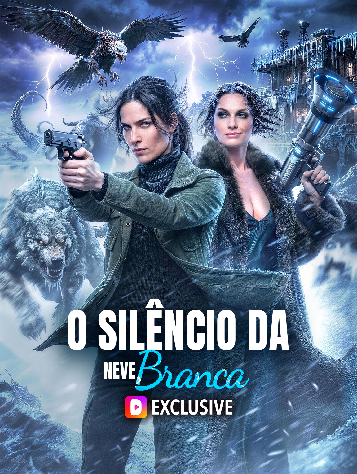 O Silêncio da Neve Branca(Dublado)