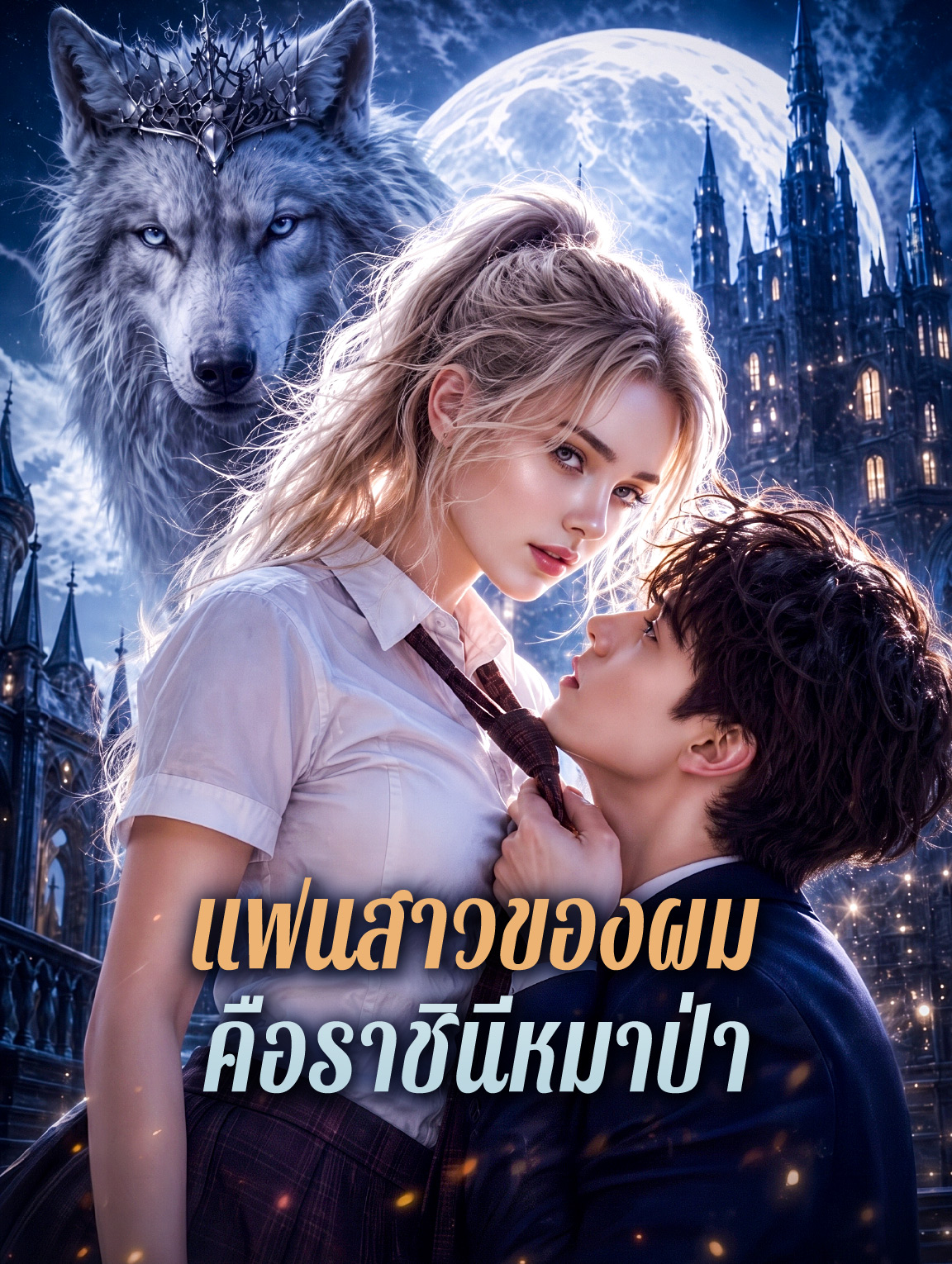 แฟนสาวของผม คือราชินีหมาป่า ซีรีส์สั้นพากย์ไทย ดูฟรี HD
