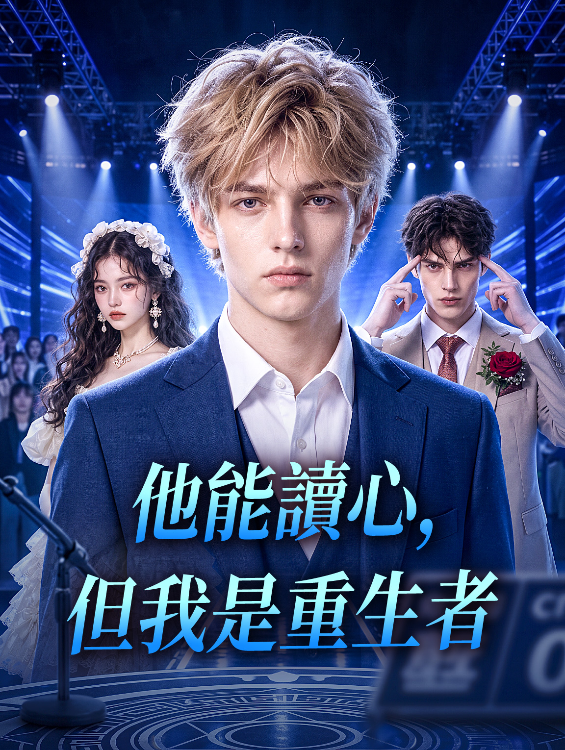 Poster 他能讀心，但我是重生者