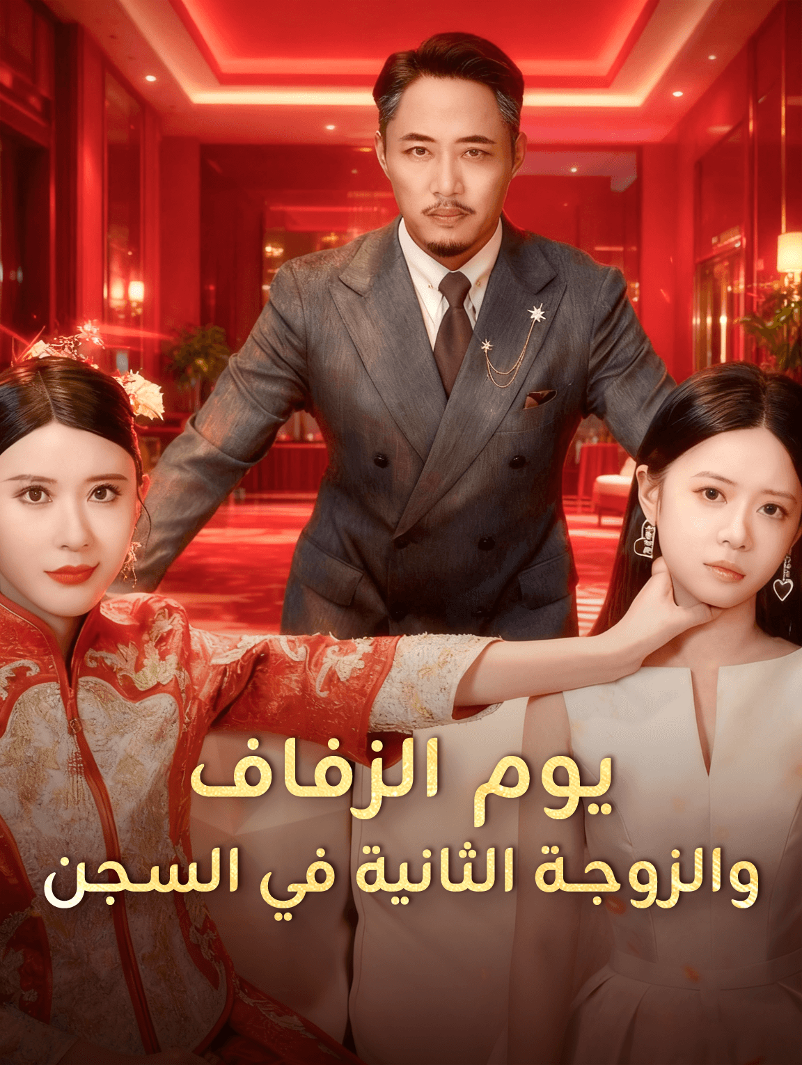 يوم الزفاف والزوجة الثانية في السجن
