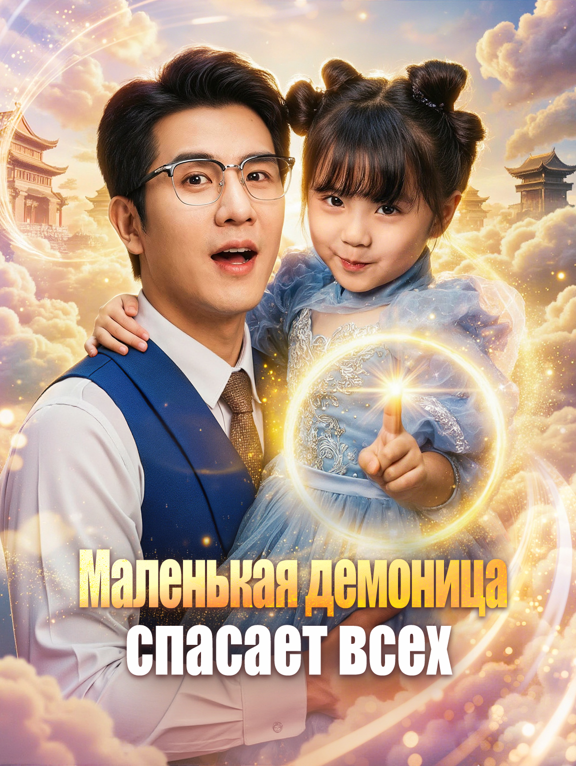 Маленькая демоница спасает всех