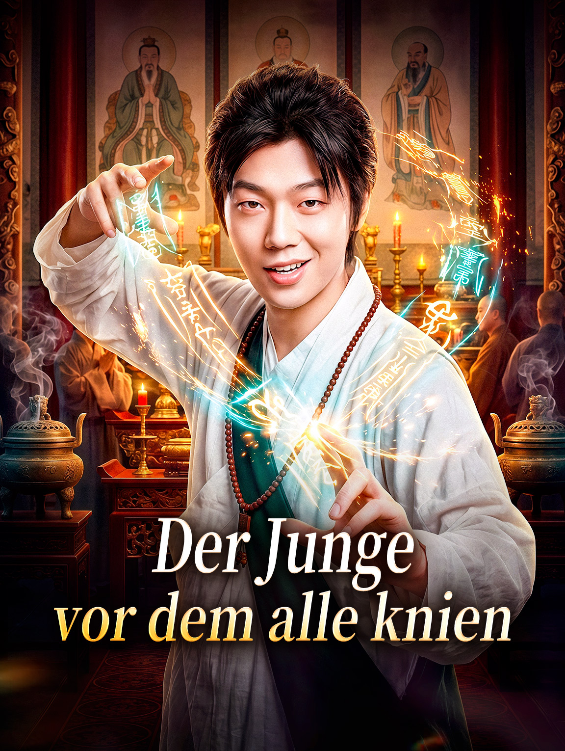 Der Junge, vor dem alle knien