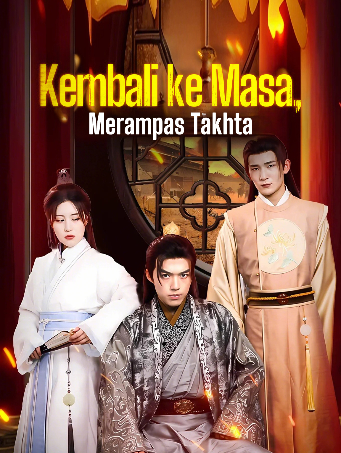 Kembali ke Masa, Merampas Takhta