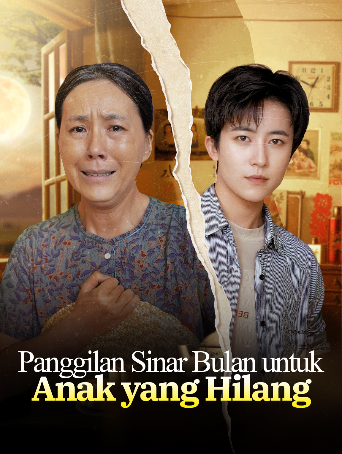 Panggilan Sinar Bulan untuk Anak yang Hilang