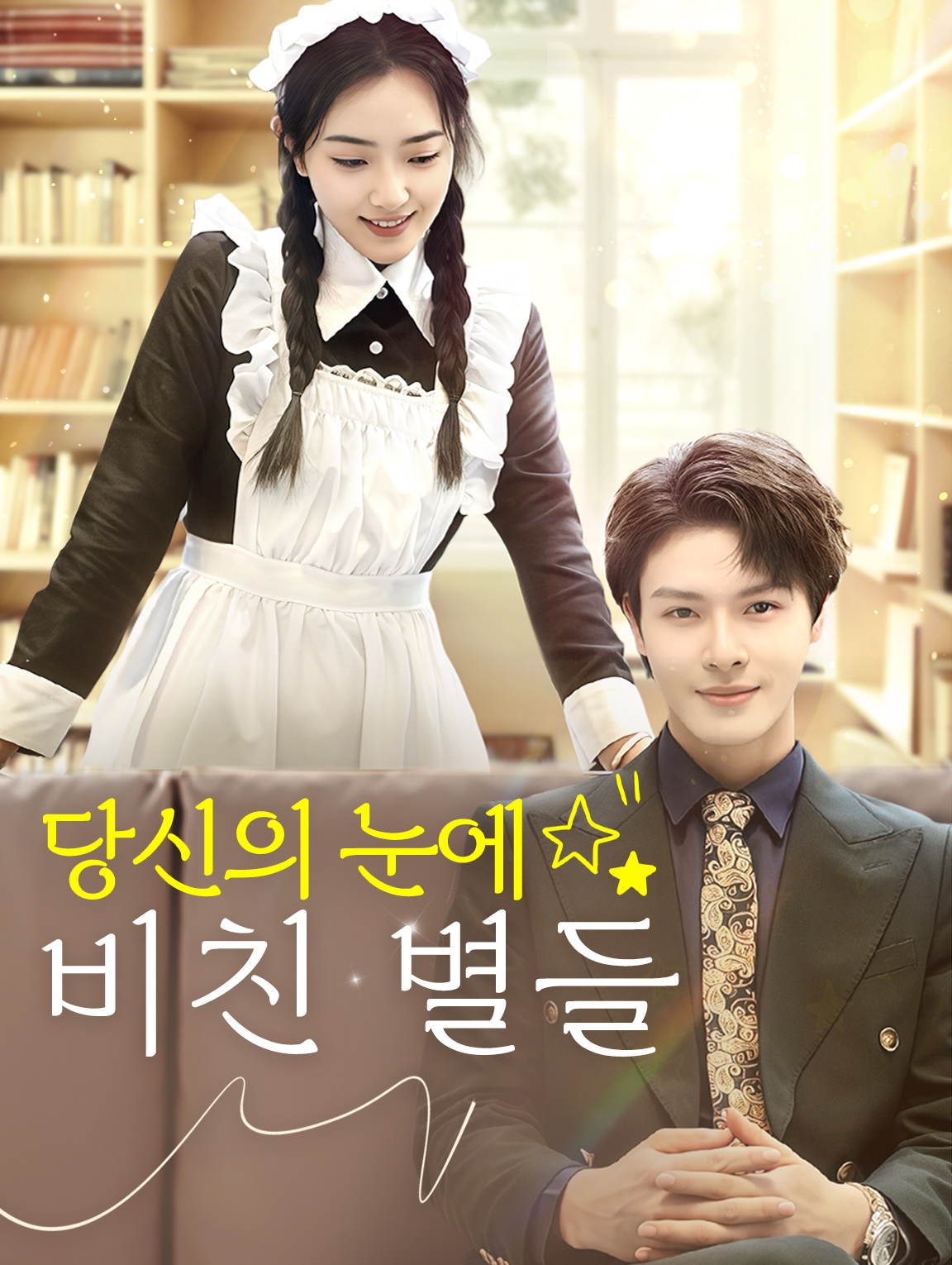 당신의 눈에 
비친 별들