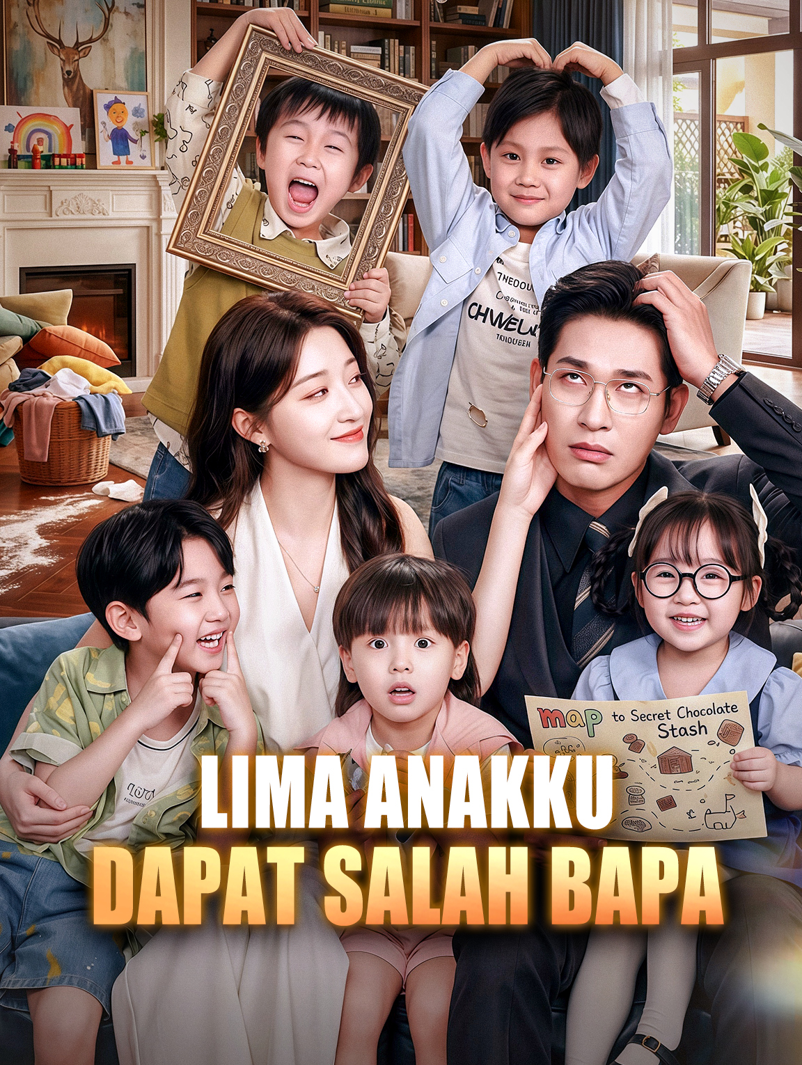 Lima Anakku Dapat Salah Bapa