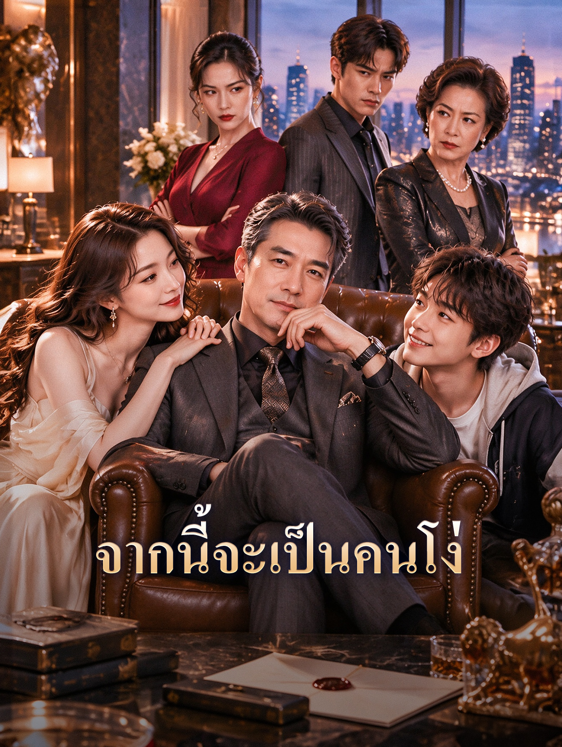 จากนี้จะเป็นคนโง่