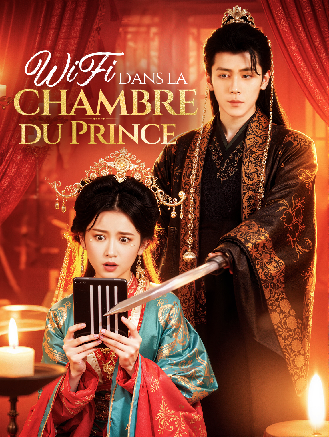 WiFi dans la chambre du Prince