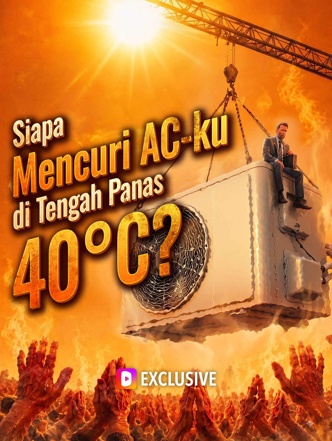 Siapa Mencuri AC-ku di Tengah Panas 40°C?