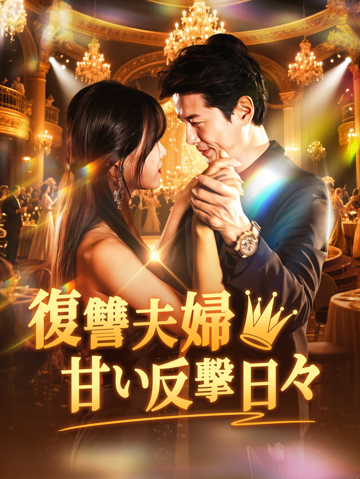 復讐夫婦甘い反撃日々