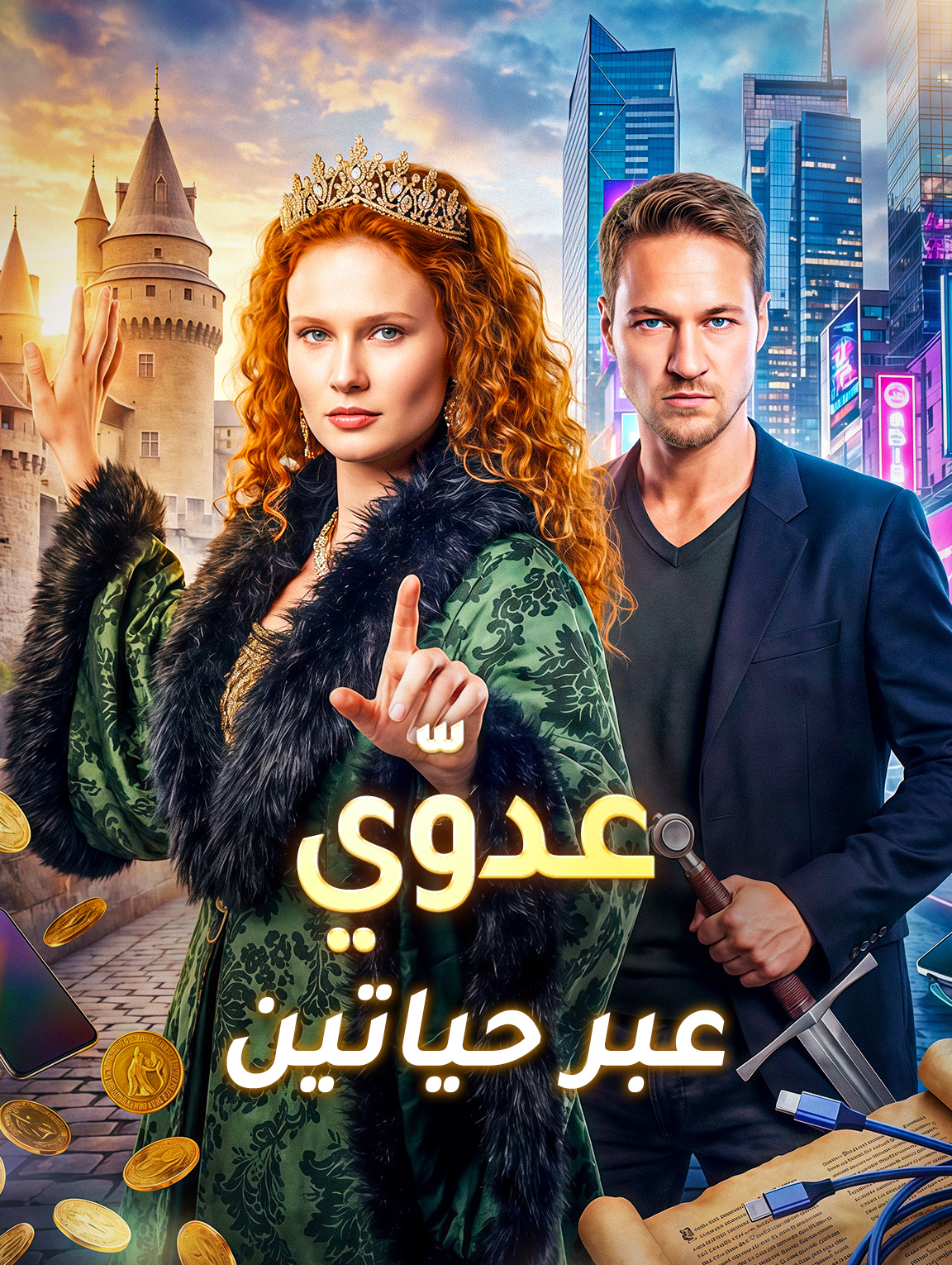 عدوّي عبر حياتين