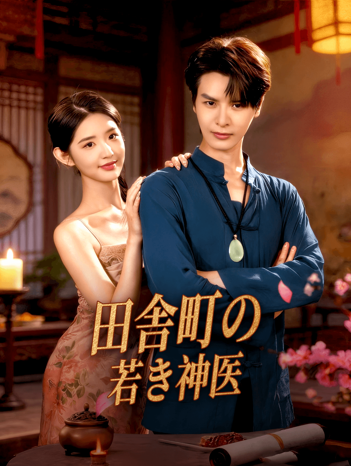 田舎町の若き神医