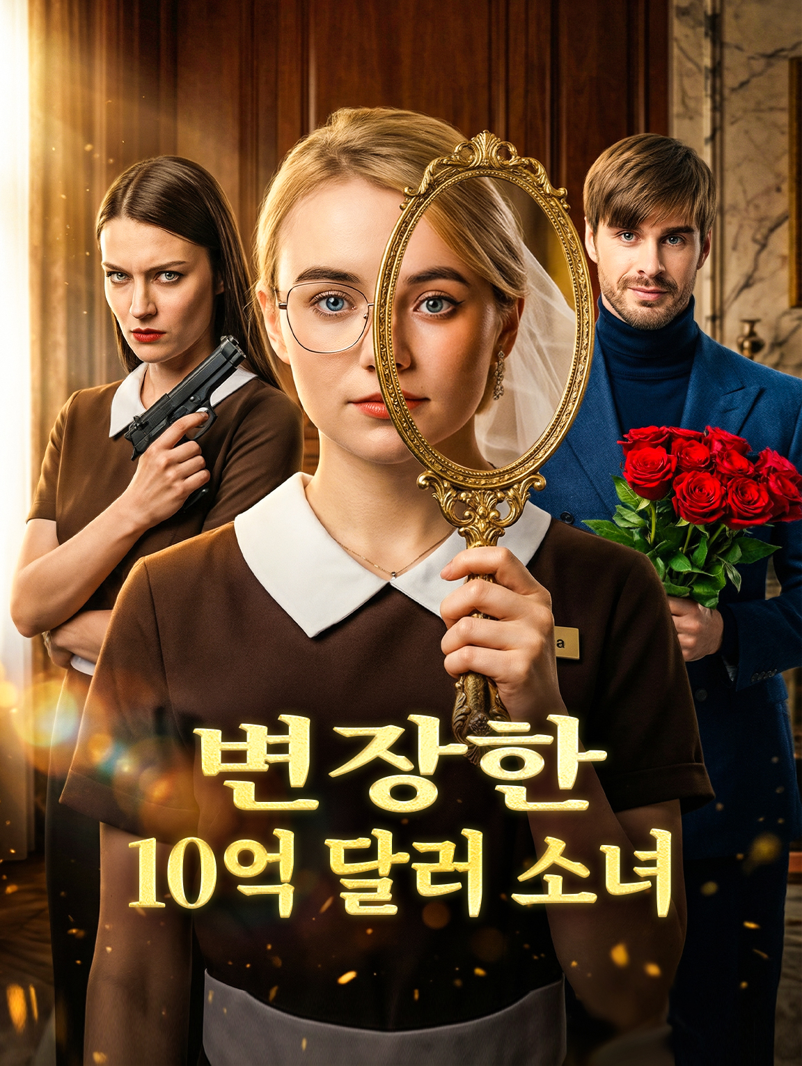 변장한 10억 달러 소녀
