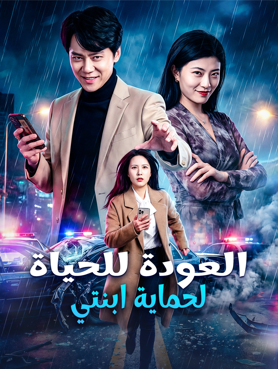 العودة للحياة لحماية ابنتي