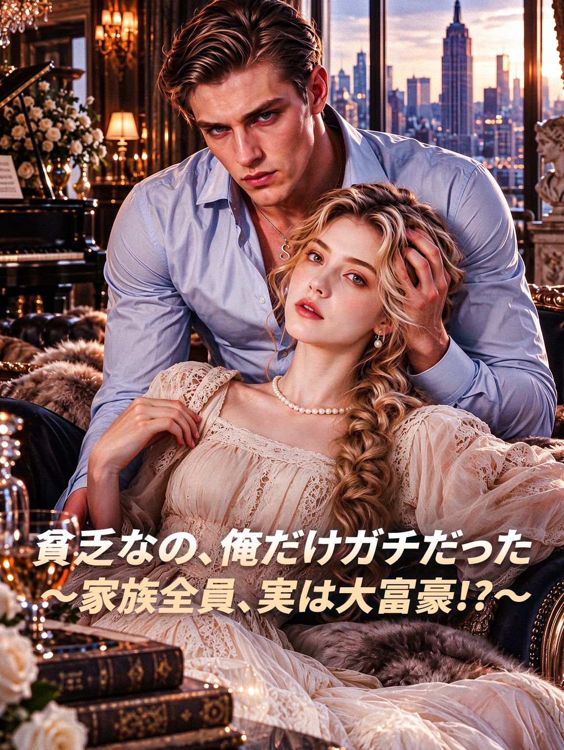 貧乏なの、俺だけガチだった～家族全員、実は大富豪!?～