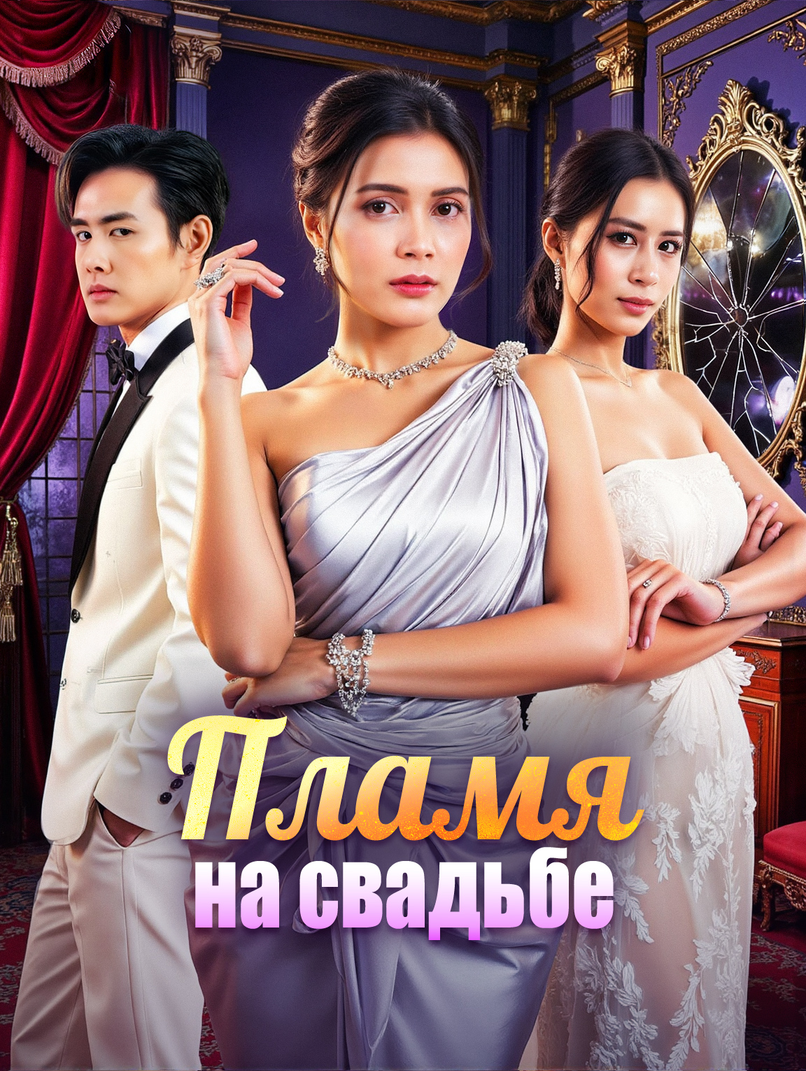 Пламя на свадьбе
