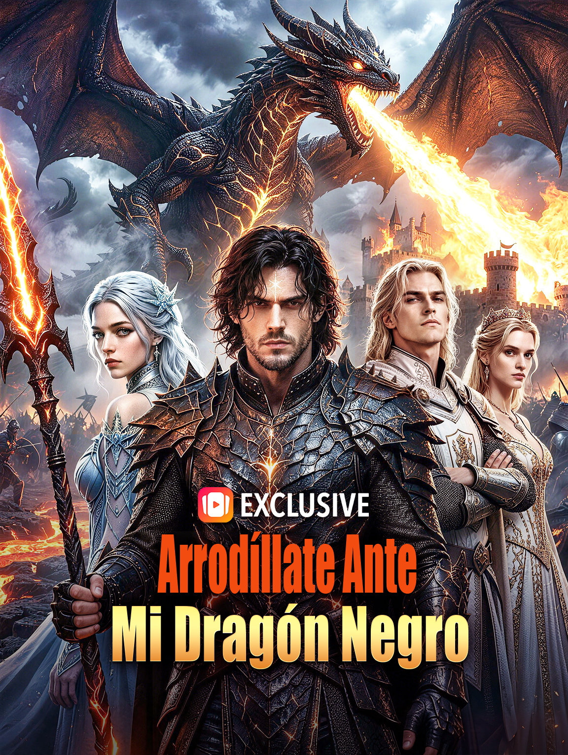 Arrodíllate Ante Mi Dragón Negro