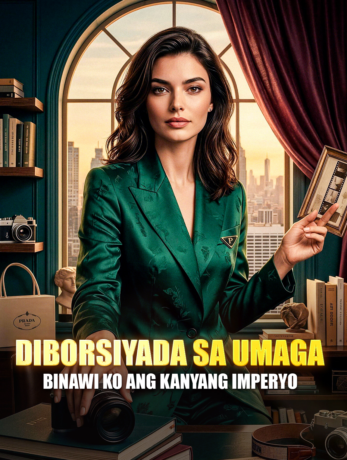Diborsiyada sa Umaga, Binawi Ko ang Kanyang Imperyo