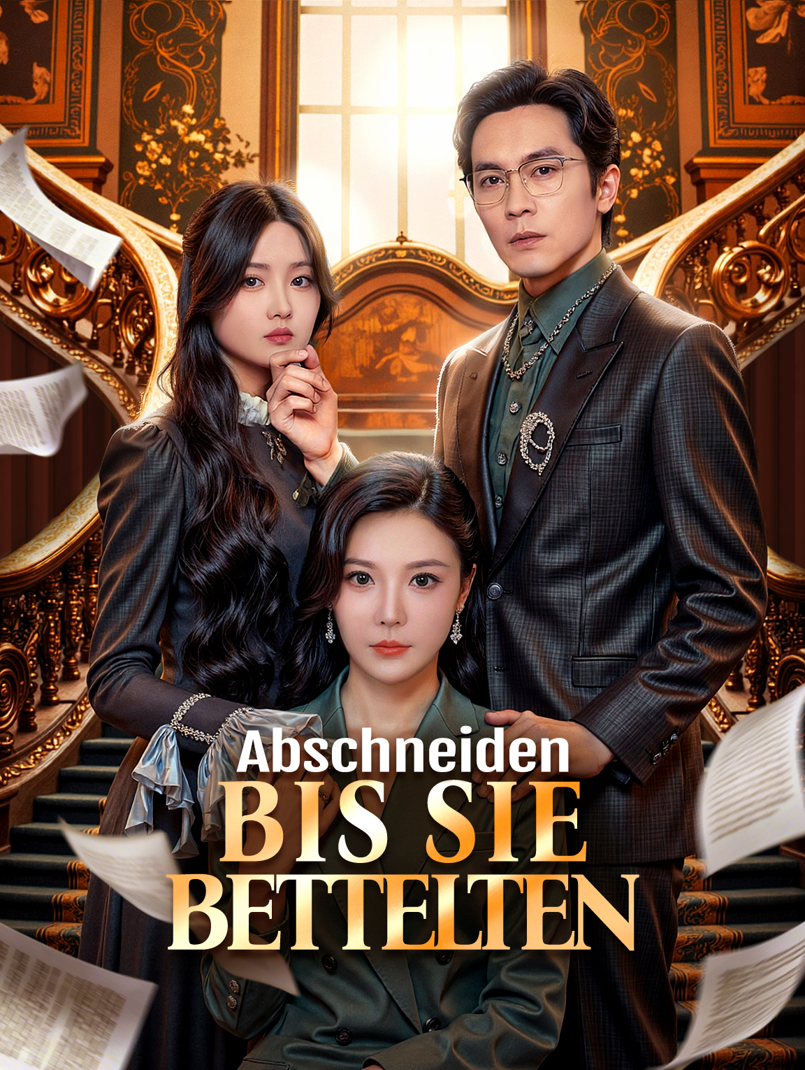 Abschneiden, bis sie bettelten
