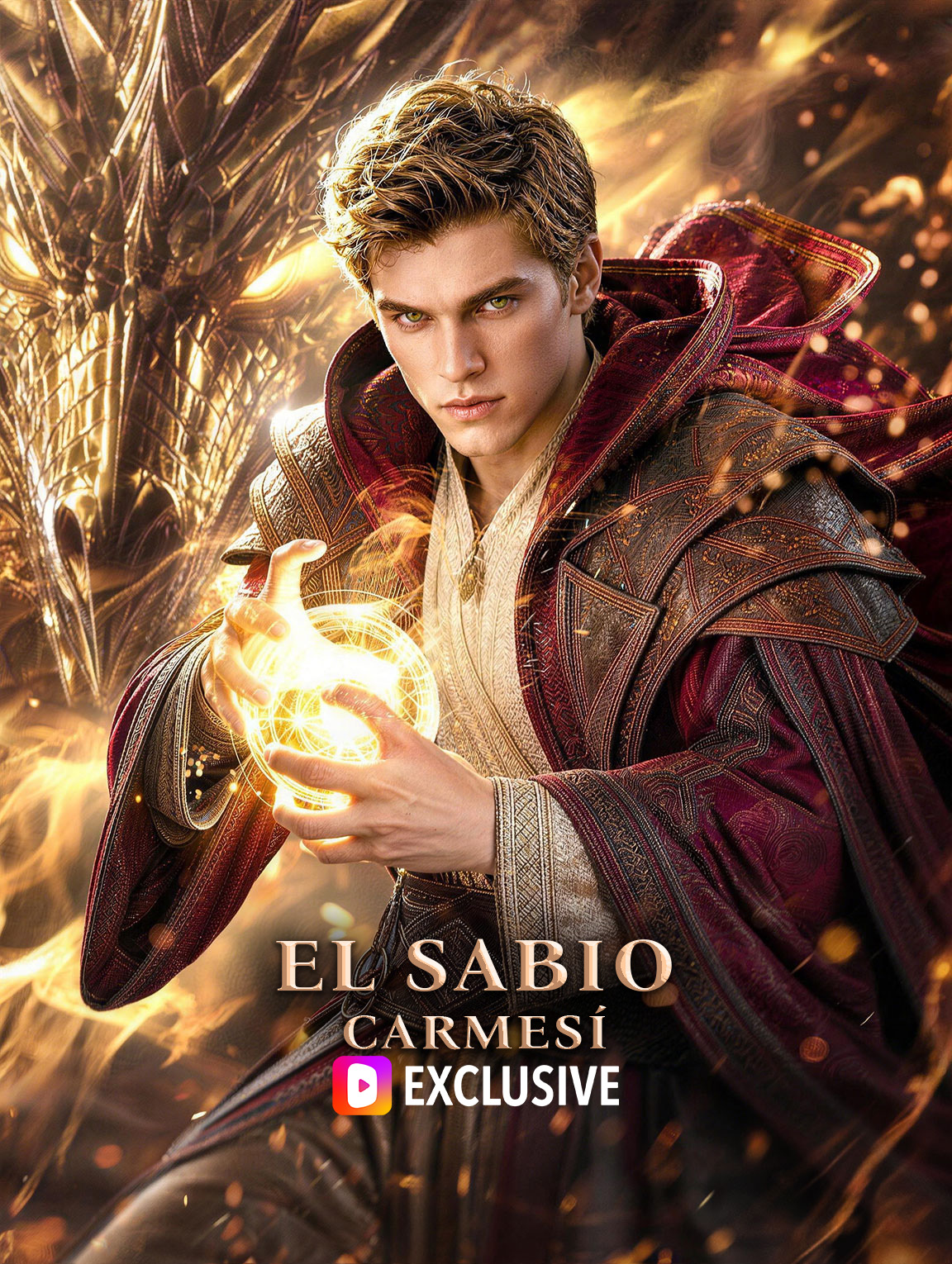 El Sabio Carmesí(Doblado)