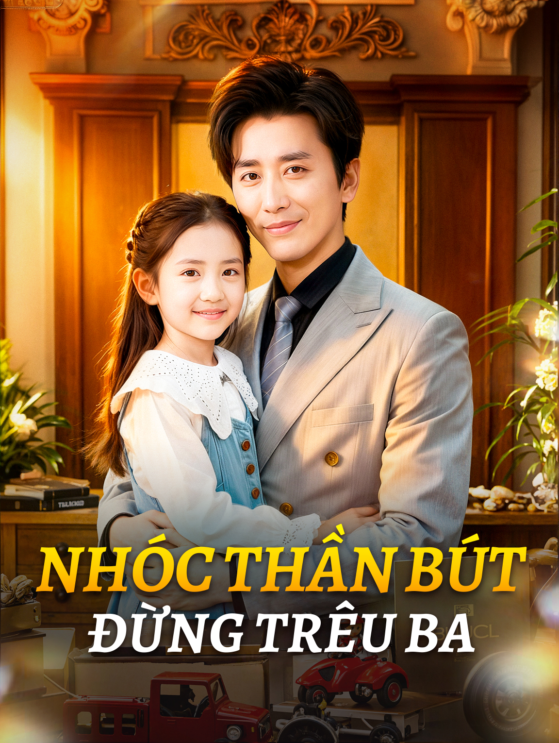 Nhóc Thần BútĐừng Trêu Ba