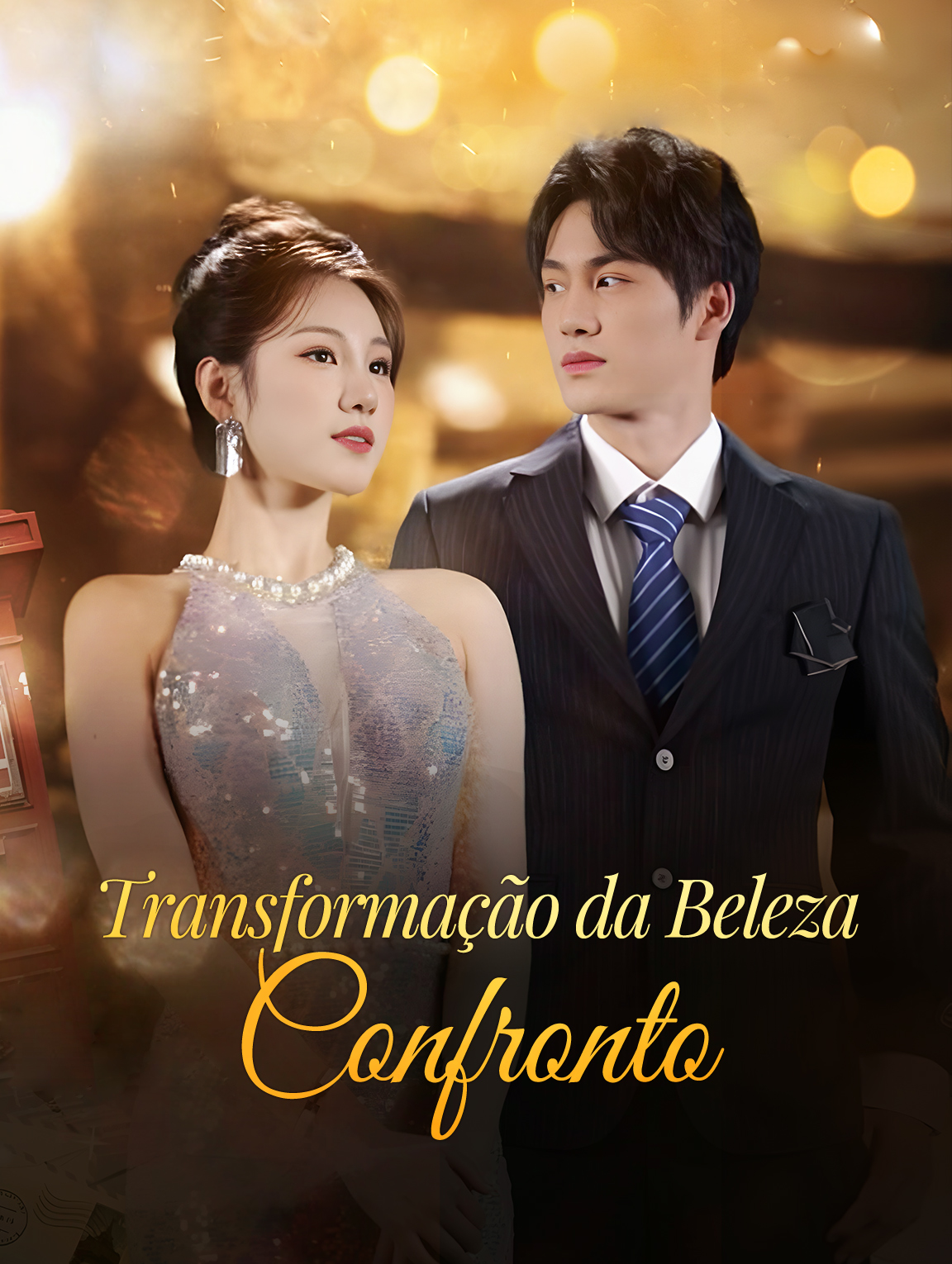 Transformação da Beleza: Confronto
