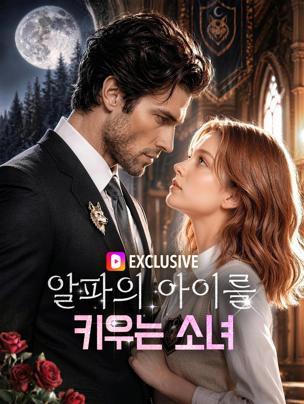 알파의 아이를 키우는 소녀(더빙)
