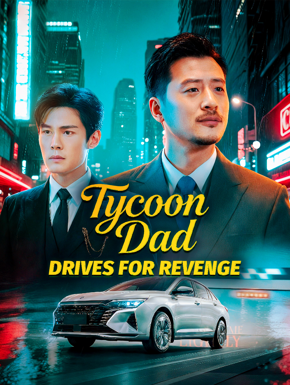 Tycoon Dad Drives for Revenge
