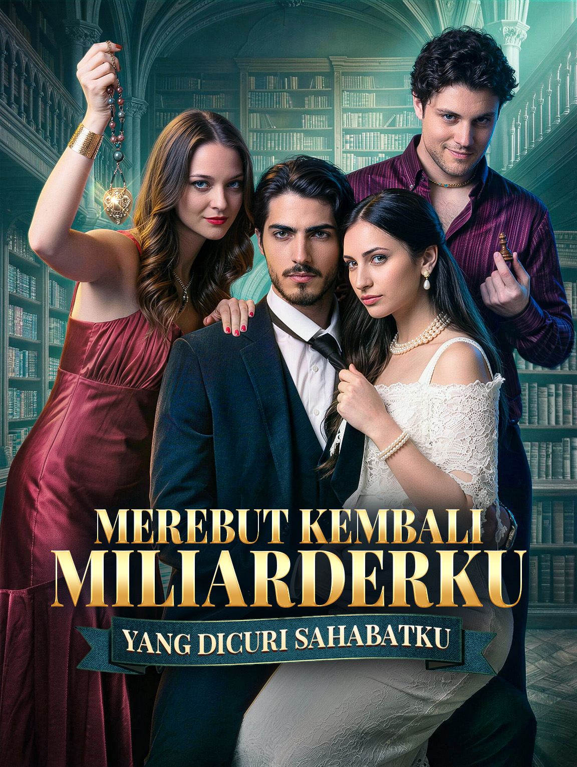 Merebut Kembali Miliarderku yang Dicuri Sahabatku Explore Series Poster