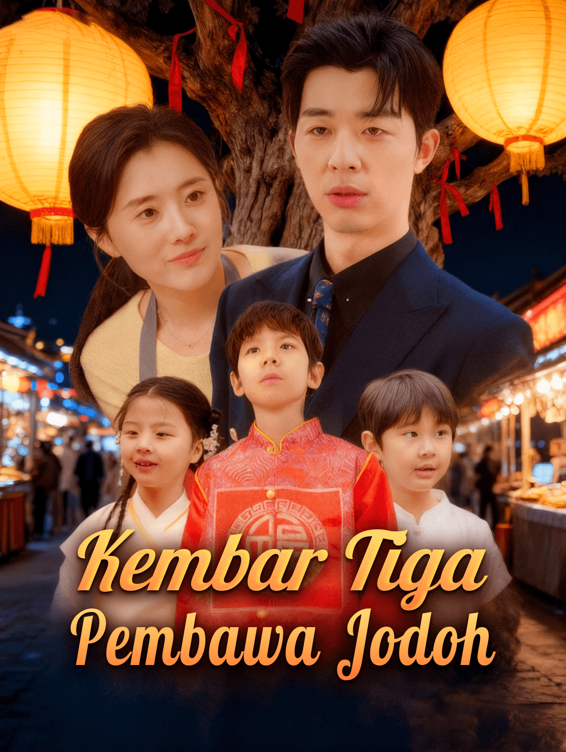 Kembar Tiga Pembawa Jodoh