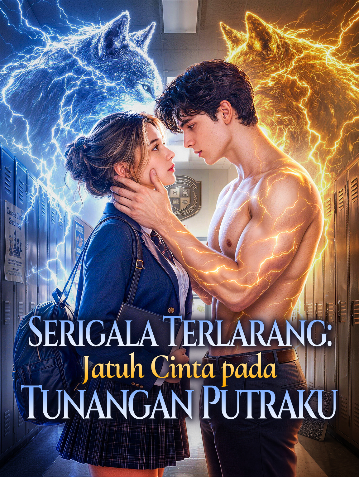 Serigala Terlarang: Jatuh Cinta pada Tunangan Putraku