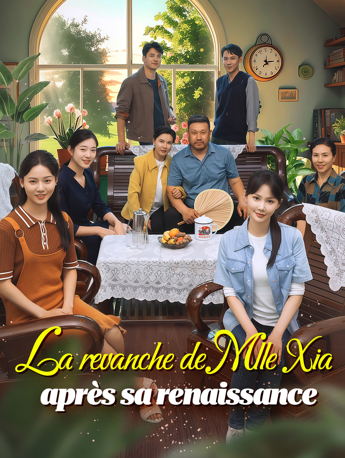 La Revanche de Mlle Xia après sa renaissance