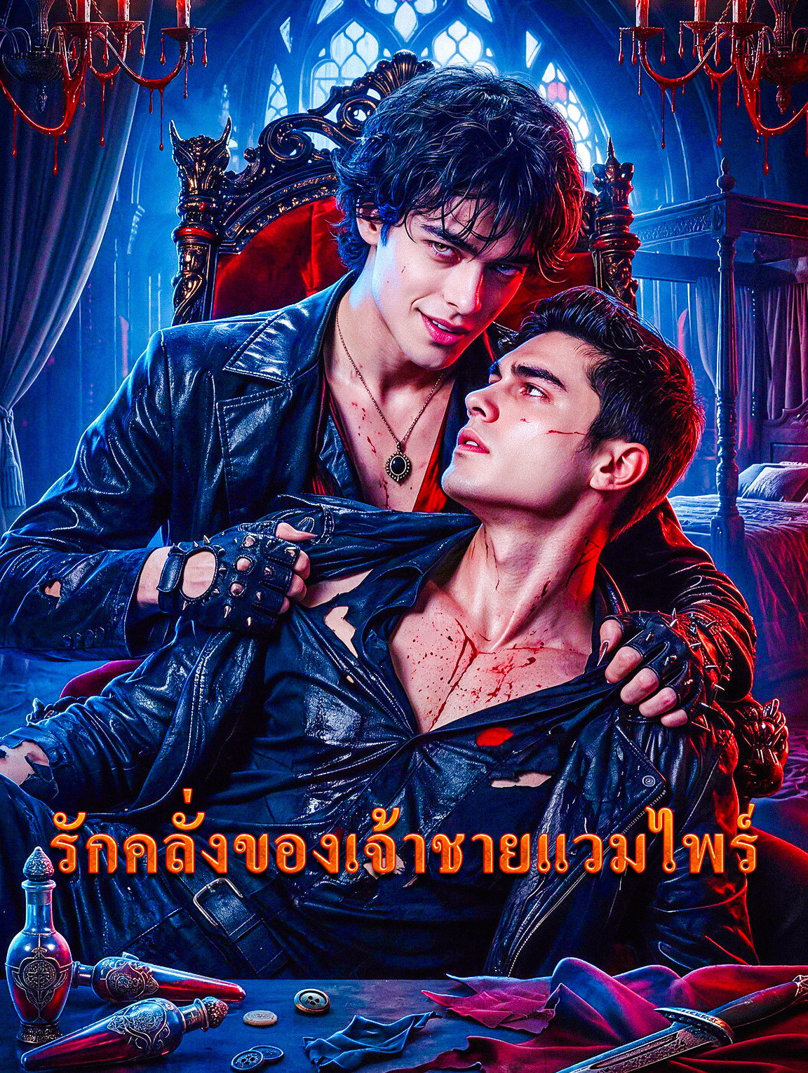 รักคลั่งของเจ้าชายแวมไพร์