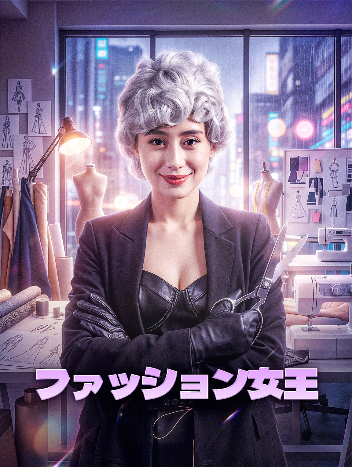 ファッション女王