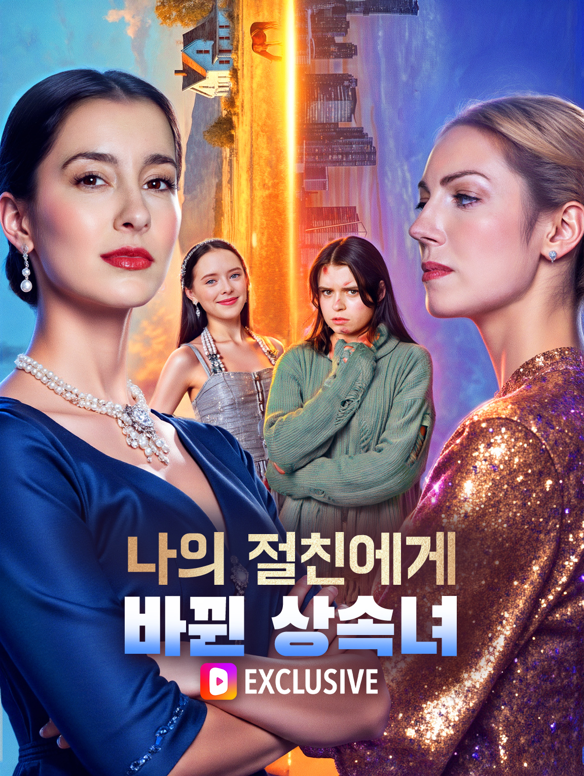 나의 절친에게 바뀐 상속녀