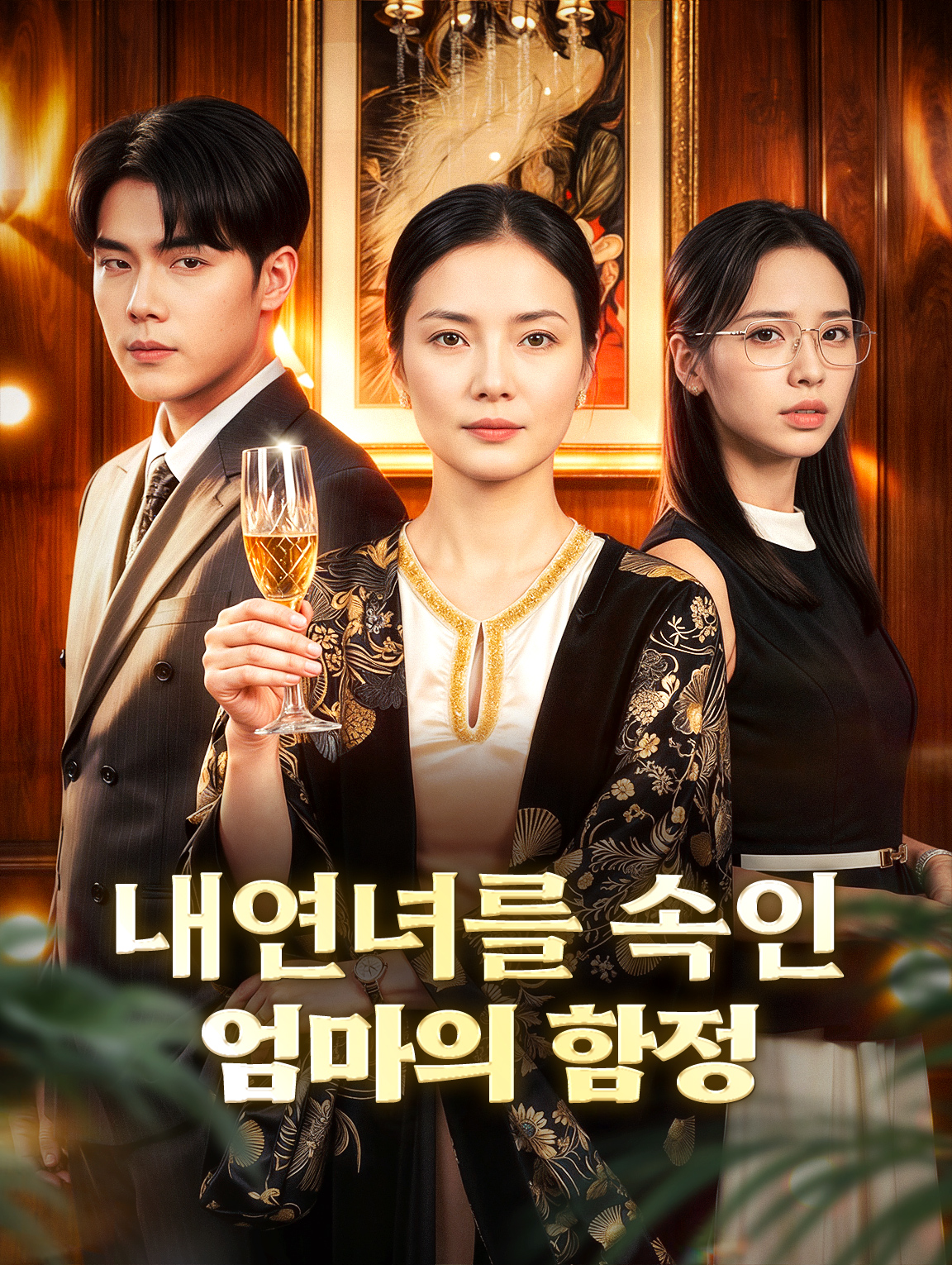 내연녀를 속인 엄마의 함정