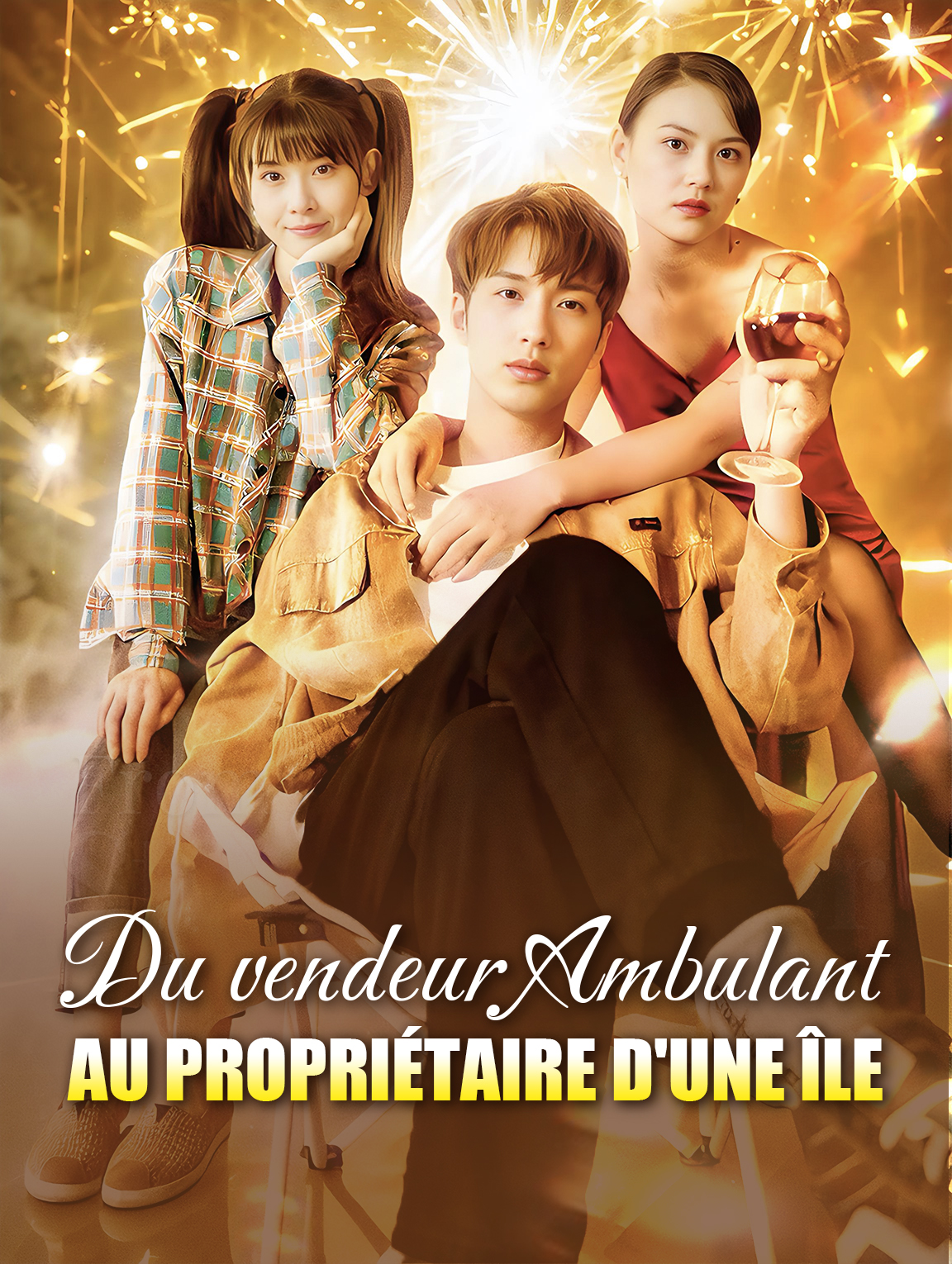 Du vendeur ambulant au propriétaire d'une île