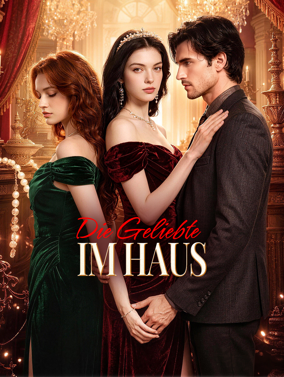 Die Geliebte im Haus poster