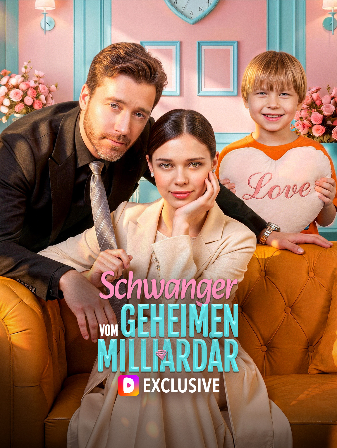 Schwanger vom geheimen Milliardär