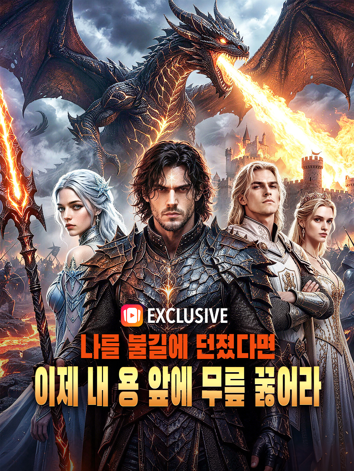 나를 불길에 던졌다면, 이제 내 용 앞에 무릎 꿇어라