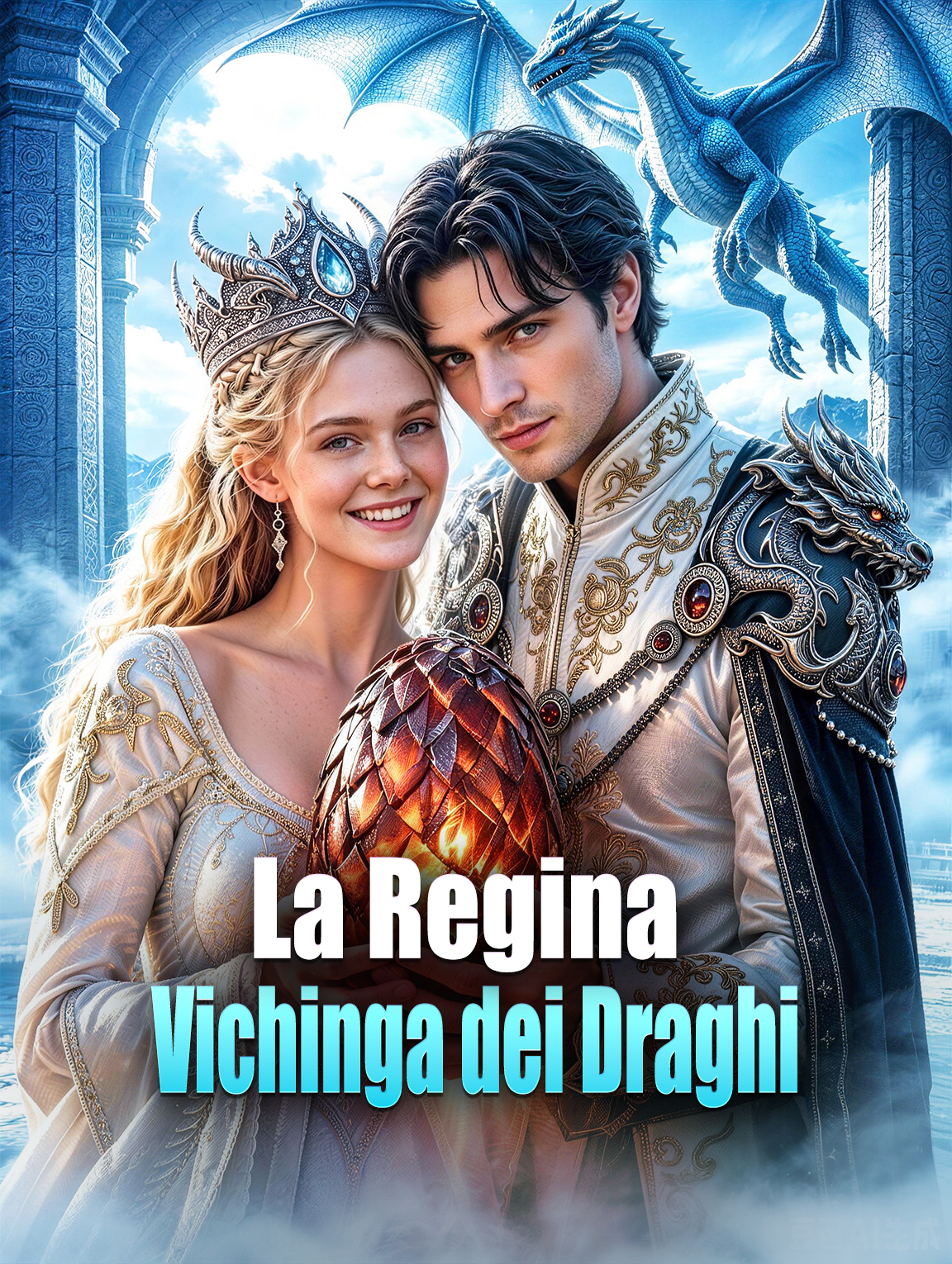 La Regina Vichinga dei Draghi